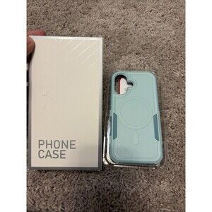 Temdan Magnetic Case For Iphone 16 - Heavy Duty Shock Proof Magsafe Light Green